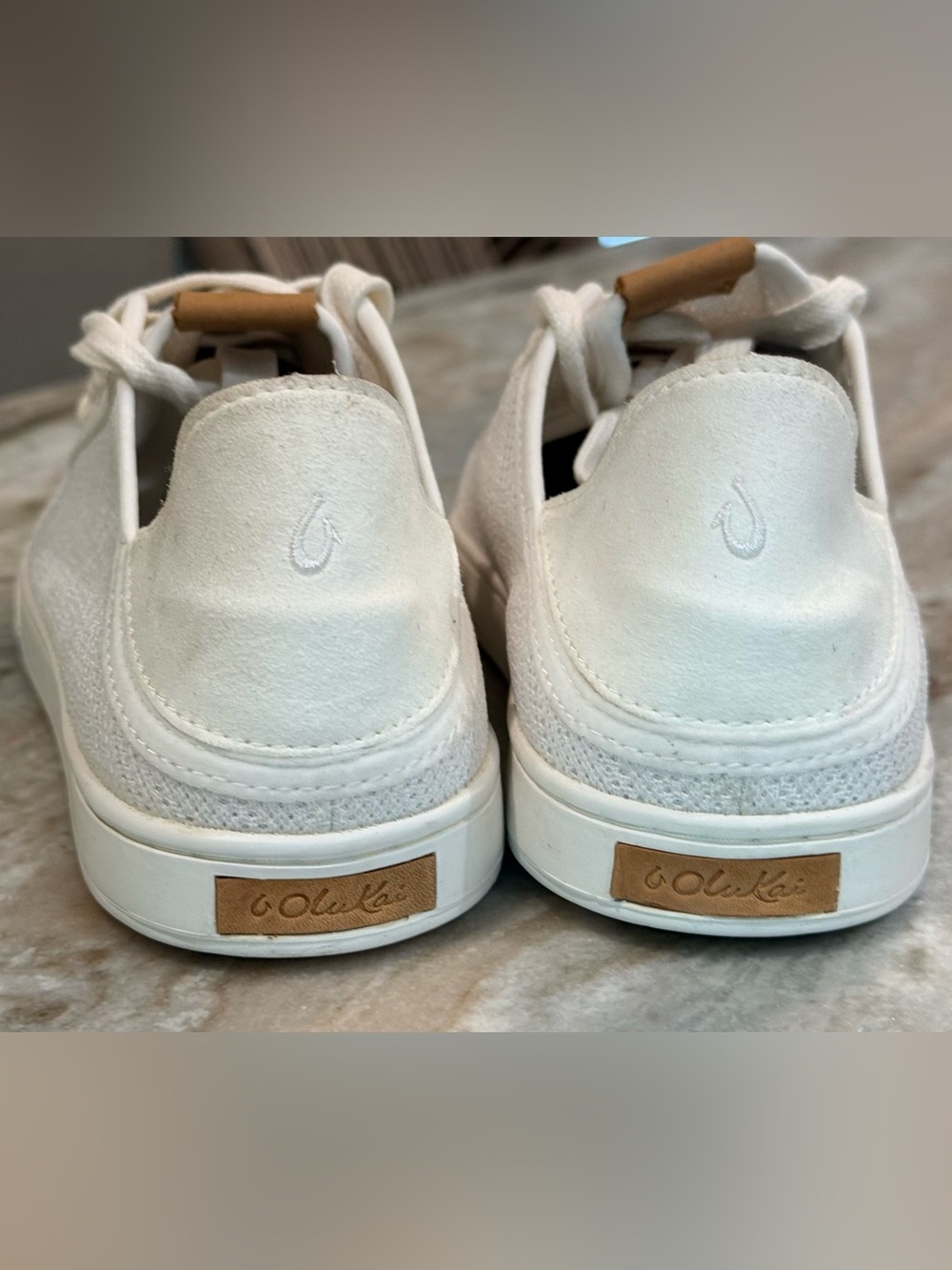 Women’s OLUKAI Pehuea Li sneakers- Size 9 - Picture 5 of 8